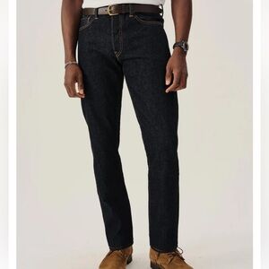 New w/o tags Buck Mason JAPANESE DENIM MAVERICK SLIM JEAN